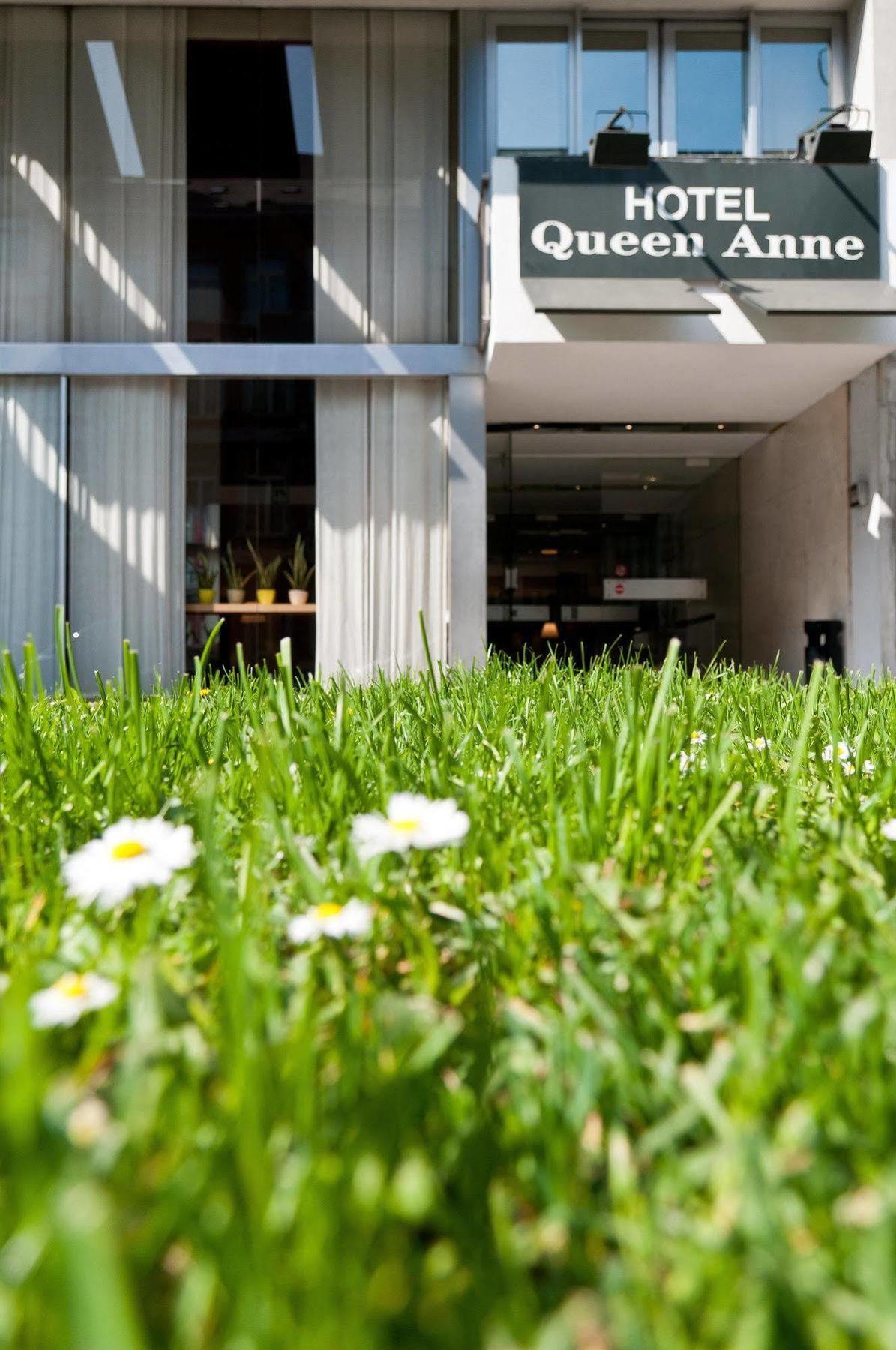 Hotel Queen Anne Брюксел Екстериор снимка