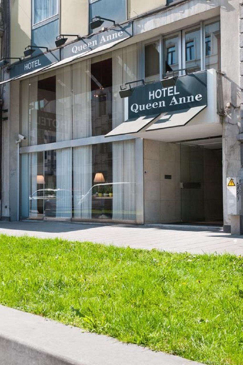 Hotel Queen Anne Брюксел Екстериор снимка